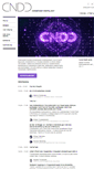 Mobile Screenshot of cndd.ru