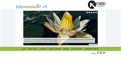 Desktop Screenshot of infonatura2000.cndd.ro